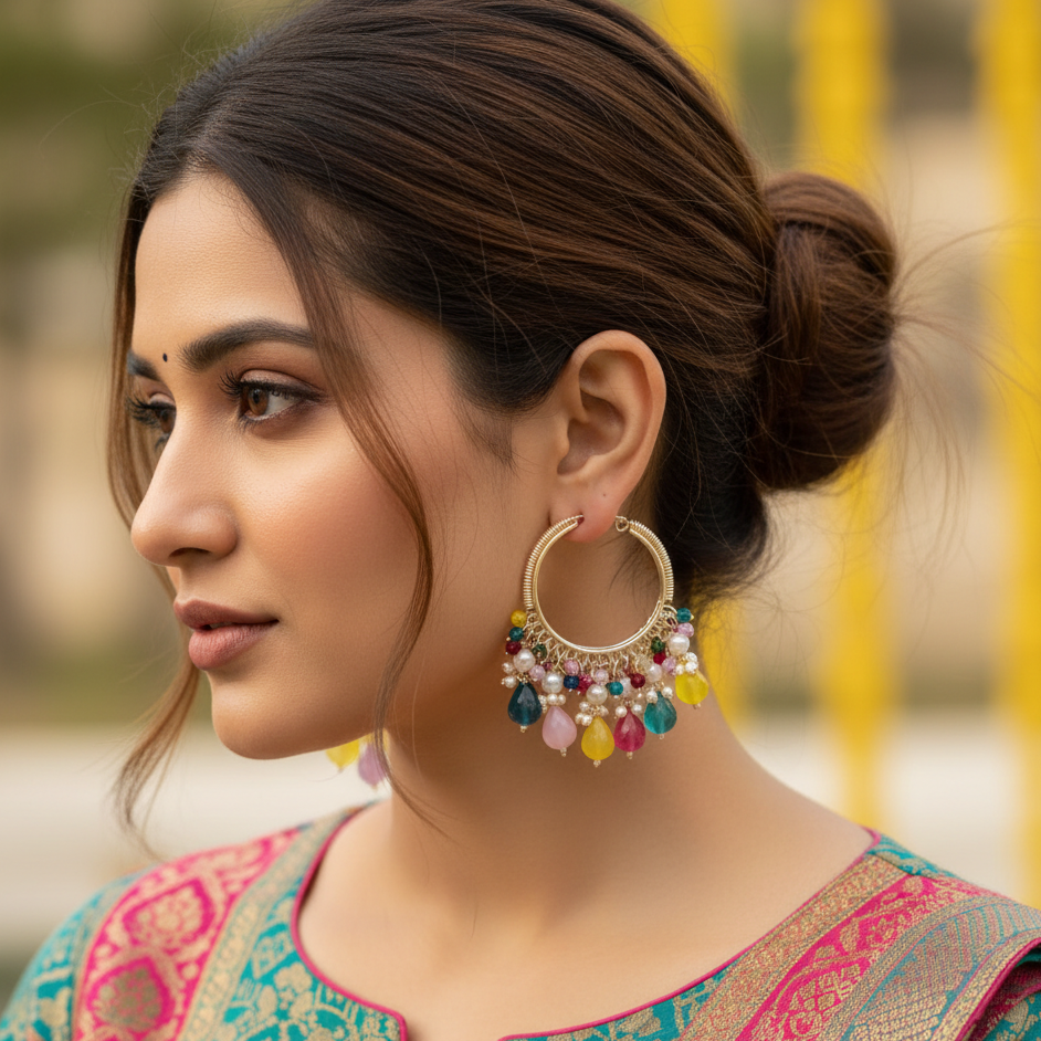 Multicolor Simran Balis