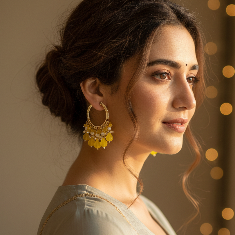 Yellow Simran Balis