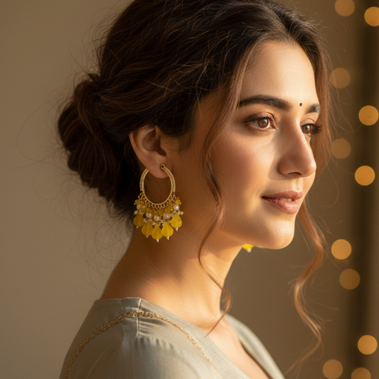 Yellow Simran Balis