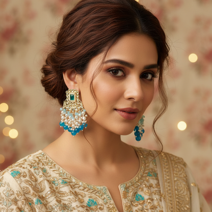 Blue Charvi Earrings