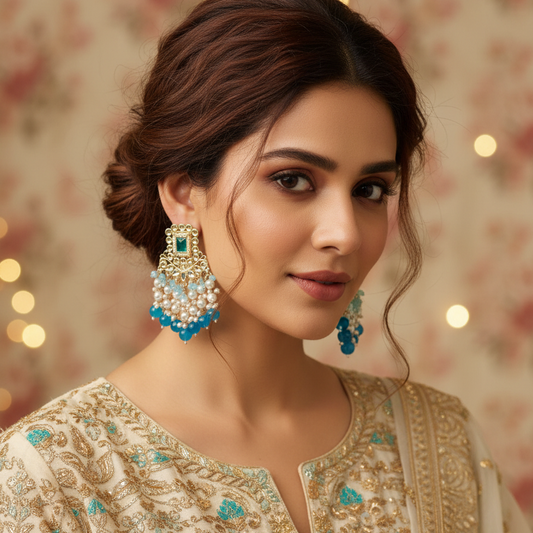 Blue Charvi Earrings