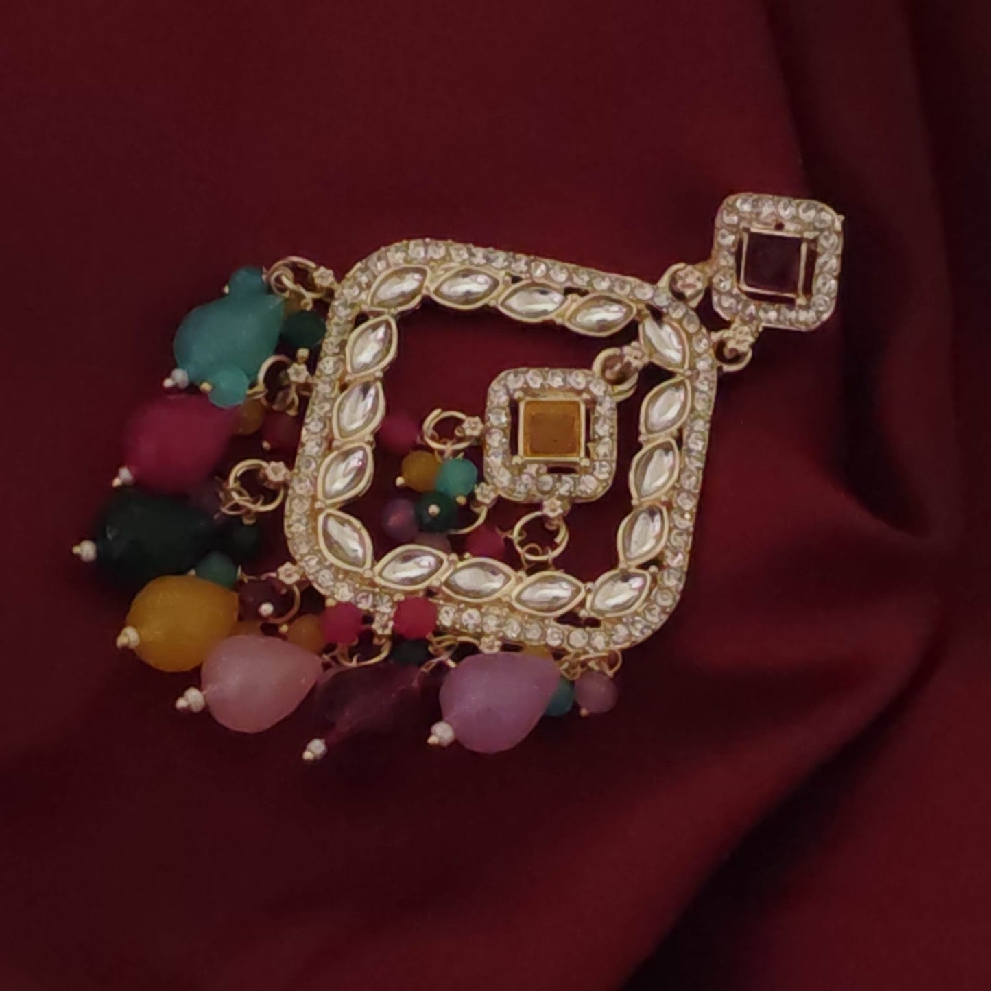 Multi Raha Earrings