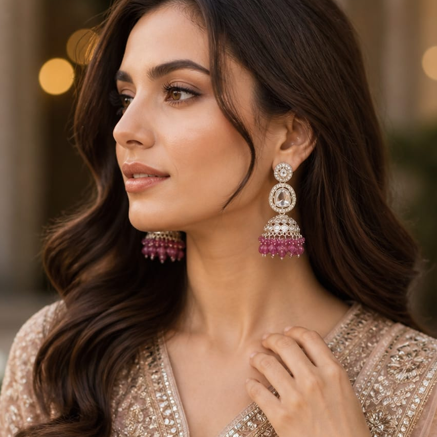 Wine Meet Jhumkas